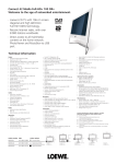 LOEWE Connect 42 Media Full-HD+ 100 DR+ 42" Full HD Chrome
