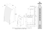 Dataflex Computer Cabinet 900