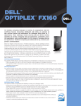 DELL OptiPlex FX160