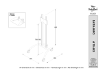 Dataflex LCD/Plasma Trolley 402