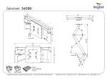 Dataflex TVmotions® Bracket 500