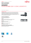 Fujitsu ESPRIMO E3521