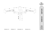 Dataflex ViewMaster M5 Monitor Arm 592