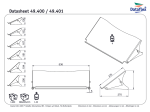 Dataflex ErgoDoc® Copy Holder HA 400