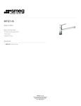 Smeg MFQ7-IS faucet