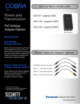 Panasonic NCPC-BARE power cable