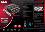 CLUB3D Radeon HD4650 AMD 1GB