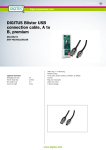 Digitus DB-230274 serial cable