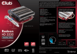 CLUB3D HD5550 Noiseless Edition AMD