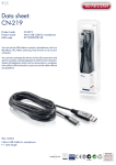 Sitecom Micro USB Cable for Smartphones