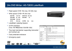 Sony Optiarc AD-7263S Labelflash