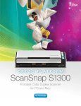 Fujitsu ScanSnap S1300