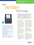 Epson TM-T88V (813): Parallel, PS, ECW, EU