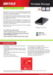 Buffalo MiniStation Lite USB 3.0 640GB