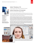 Adobe Photoshop Extended CS5 12, Mac, ES