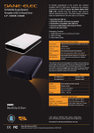 Dane-Elec SO-MB5640U3-2 external hard drive