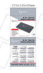 Gembird EE2-U2S-1 storage enclosure