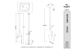 Dataflex LCD/Plasma Ceiling Mount 232