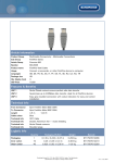 Bandridge BCL6005 firewire cable