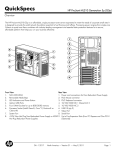 HP ProLiant ML310 G5p