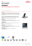 Fujitsu LIFEBOOK T900