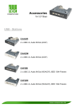 Compucase USB-Stations
