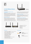 LevelOne WBR-6011 router