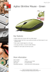 Trust Agiloo Slimline Mouse