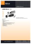Trekstor USB-Stick CS 8GB