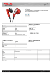 NGS NETStereo