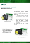 Acer Options Pack - Platinum 17