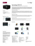 Synology DX510