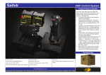 Saitek ProFlight X65F Control System