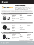 D-Link DCS-25 camera lense