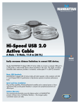 Manhattan 510424 USB cable