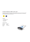 Conceptronic Combo FireWire & USB 2.0 PC card