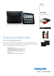 Philips Slim sleeve DLN1714