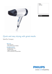 Philips Hairdryer HP4961/22