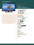 Samsung LN52C530 LCD TV