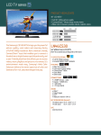 Samsung LN46C530 46" Full HD Black LCD TV