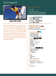 Samsung LN55C630 LCD TV