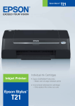 Epson Stylus T21