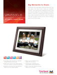 Viewsonic VFM1530-11 digital photo frame