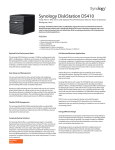 Synology DiskStation DS410