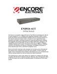 ENCORE ENH924-AUT network switch