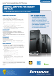 Lenovo ThinkCentre M58e