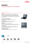 Fujitsu LIFEBOOK P770