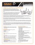 Aruba AP-120-MNT WLAN access point