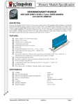 Kingston Technology HyperX 6GB DDR3 240-pin DIMM Kit