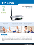 TP-LINK TL-WR542G + TL-WN321G